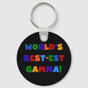 Der Gut-est-Gamma-helle Farbgeschenke der Welt Schlüsselanhänger