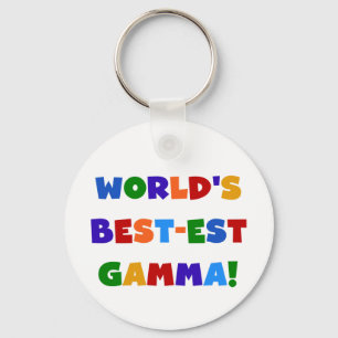 Der Gut-est-Gamma-helle Farbgeschenke der Welt Schlüsselanhänger