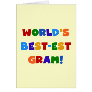 Der Gut-est-Gramm-helle Farbgeschenke der Welt