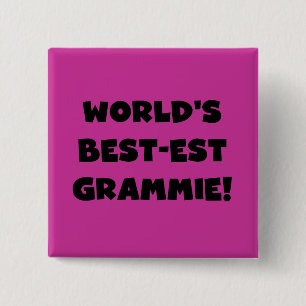 Der Gut-est Grammie der Welt schwarze oder weiße Button