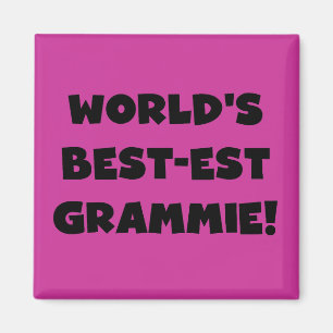 Der Gut-est Grammie der Welt schwarze oder weiße Magnet