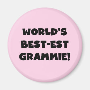 Der Gut-est Grammie der Welt schwarze oder weiße Magnet