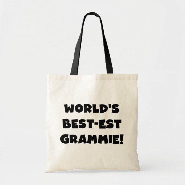 Der Gut-est Grammie der Welt schwarze oder weiße Tragetasche (Vorne)