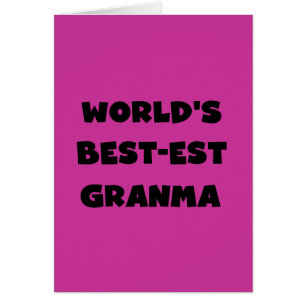 Der Gut-est Granma der Welt Schwarzweiss