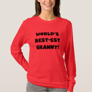 Der Gut-est-Oma-Schwarz-Text-T-Shirts Geschenke T-Shirt