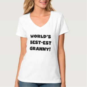 Der Gut-est-Oma-Schwarz-Text-T-Shirts Geschenke T-Shirt