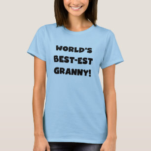 Der Gut-est-Oma-Schwarz-Text-T-Shirts Geschenke T-Shirt