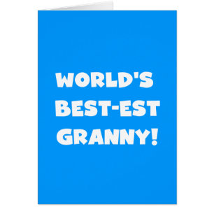 Der Gut-est-Oma-weiße Text-T-Shirts Geschenke der