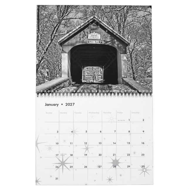 Der gute alte Tageskalender Kalender (Jan 2027)