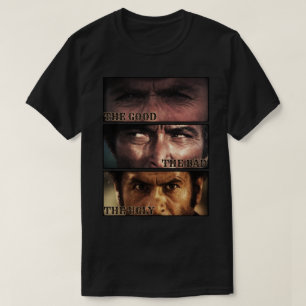 Der gute, der schlechte, der hässliche Classic Wes T-Shirt