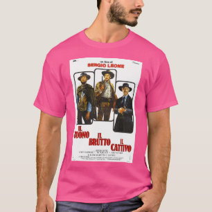 Der Gute Der Schlechte Der Häßliche Vintage-Italie T-Shirt