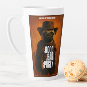 Der Gute, der Schlechte & der Pugly-Filmparodie Milchtasse