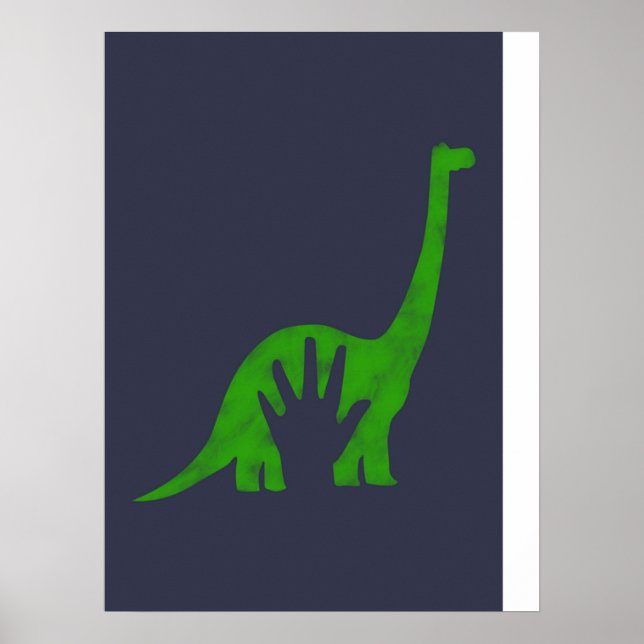 Der gute Dinosaurier Poster (Vorne)