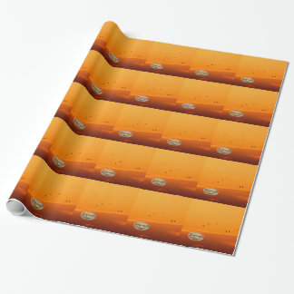 Der gute Gang des Lebens Geschenkpapier
