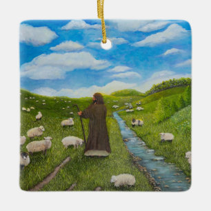 Der gute Hirte 2025 Ornament