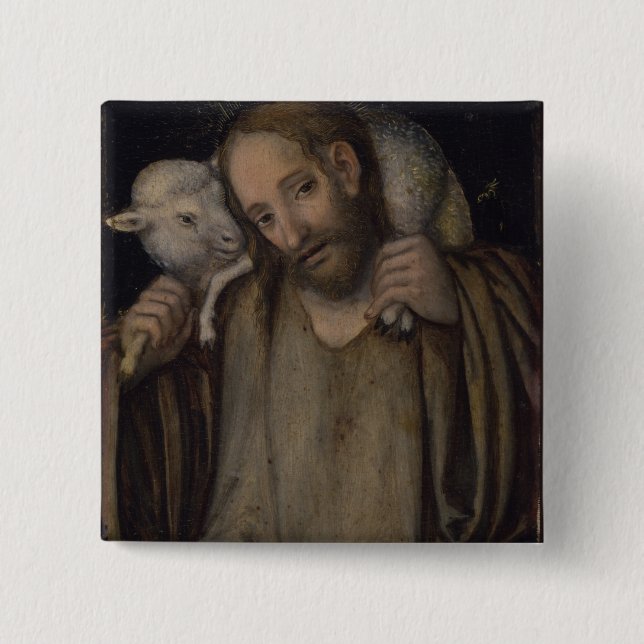 Der gute Hirte Button (Vorderseite)