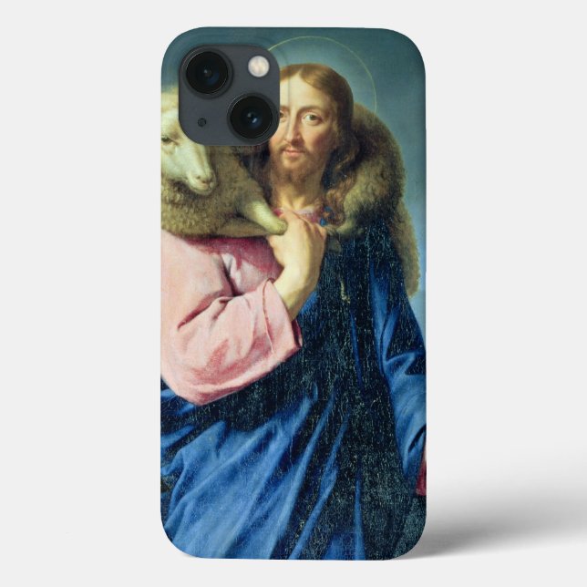 Der gute Hirte, c.1650-60 Case-Mate iPhone Hülle (Rückseite)