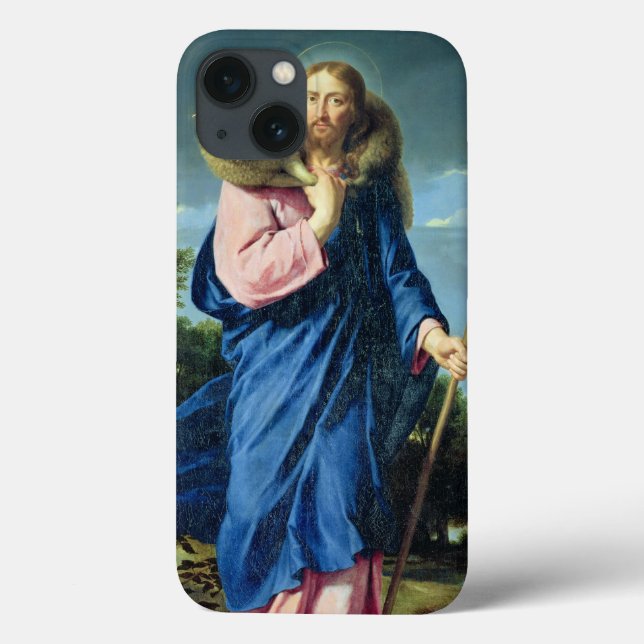 Der gute Hirte, c.1650-60 Case-Mate iPhone Hülle (Rückseite)