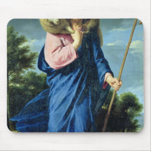Der gute Hirte, c.1650-60 Mousepad