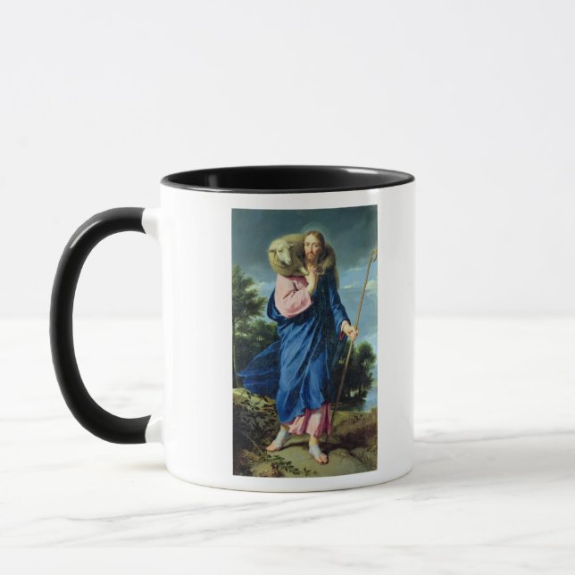 Der gute Hirte, c.1650-60 Tasse (Links)