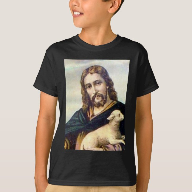 DER GUTE HIRTE C. 1900 T-Shirt (Vorderseite)
