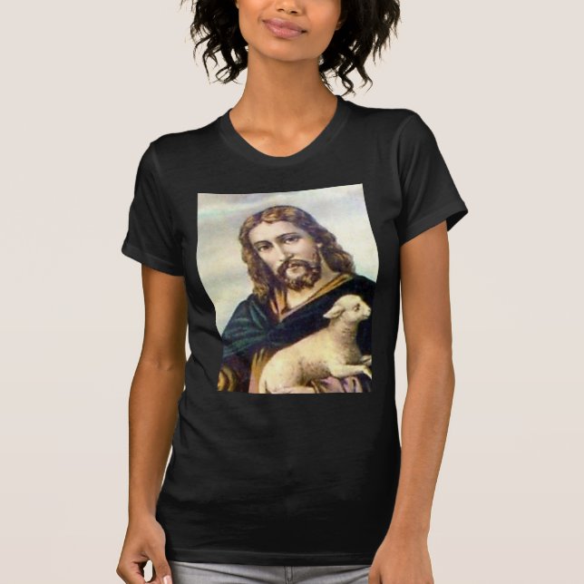 DER GUTE HIRTE C. 1900 T-Shirt (Vorderseite)