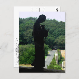 Der gute Hirte (Farbe) - Postkarte