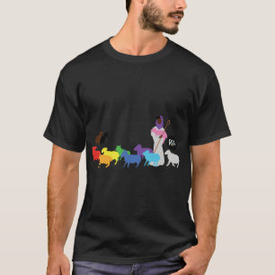 Der Gute Hirte Junge T-Shirt