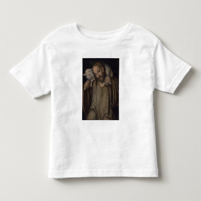 Der gute Hirte Kleinkind T-shirt (Vorderseite)