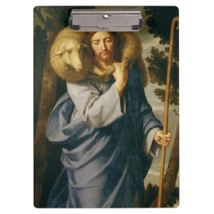 Der gute Hirte Klemmbrett