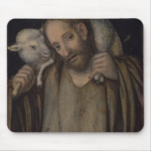 Der gute Hirte Mousepad
