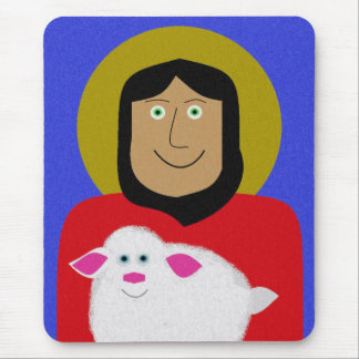 Der gute Hirte Mousepad