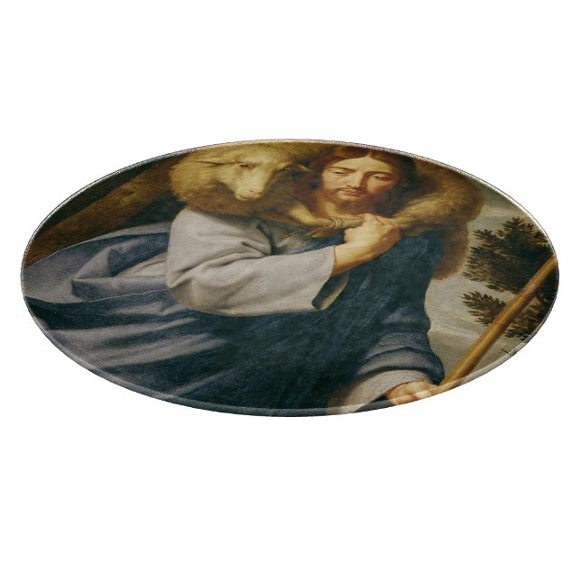 Der gute Hirte Schneidebrett (Ecke)