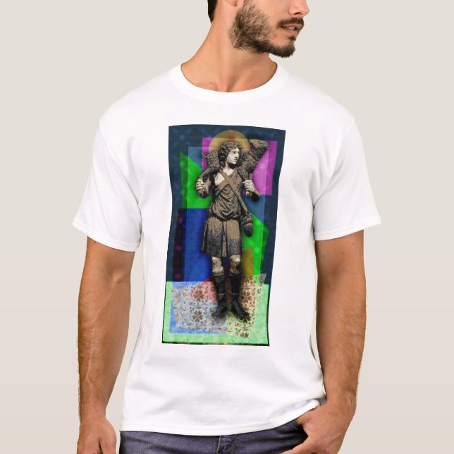 Der gute Hirte T-Shirt (Vorderseite)