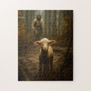 Der gute Hirte und das verlorene Lamm – Jesus & La Puzzle
