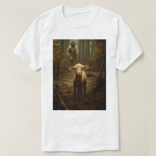 Der gute Hirte und das verlorene Lamm – Jesus & La T-Shirt