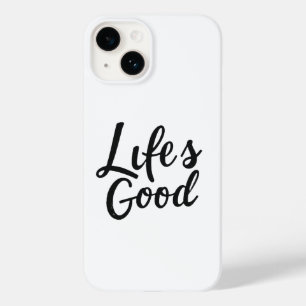 Der gute i-Phone-Fall des Lebens Case-Mate iPhone 14 Hülle