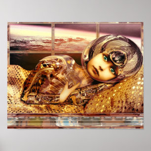 Der gute Patient Cyborg Poster