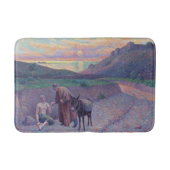 Der gute Samariter Badematte (Vorderseite)