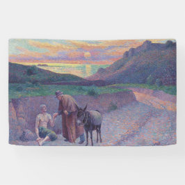 Der gute Samariter Banner