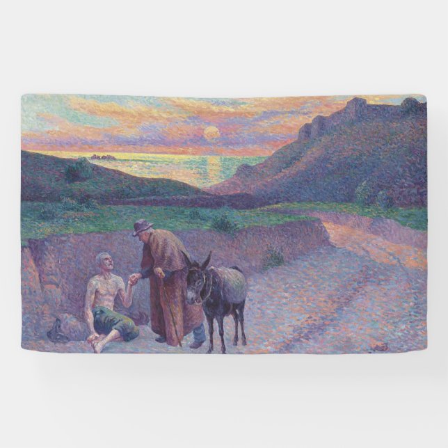 Der gute Samariter Banner (Horizontal)