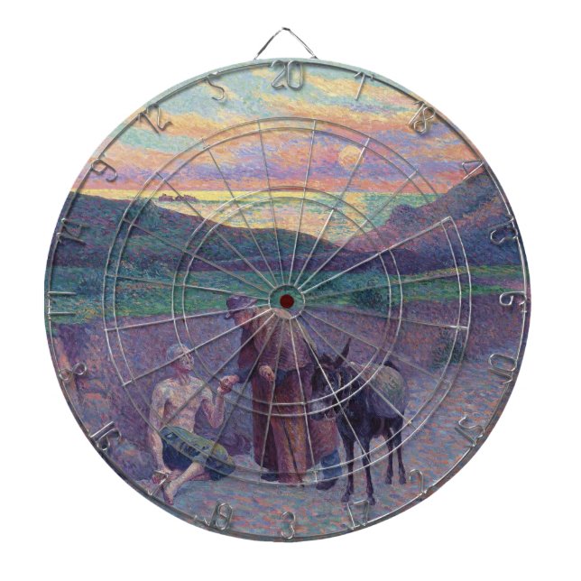 Der gute Samariter Dartscheibe (vorne)