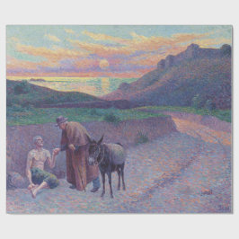 Der gute Samariter Geschenkpapier