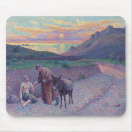 Der gute Samariter Mousepad