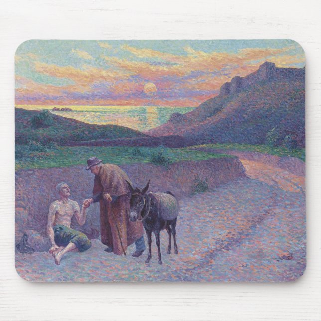 Der gute Samariter Mousepad (Vorne)