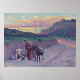 Der gute Samariter Poster