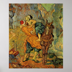 Der gute Samariter von Vincent van Gogh Poster