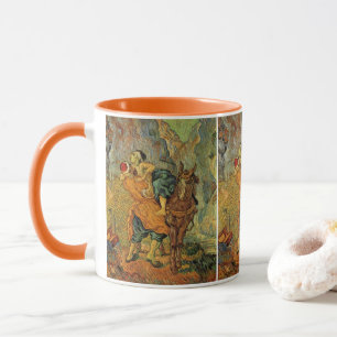 Der gute Samariter von Vincent van Gogh Tasse