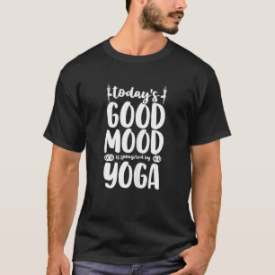 Der gute Stimmung der Frauen von heute wird von Yo T-Shirt