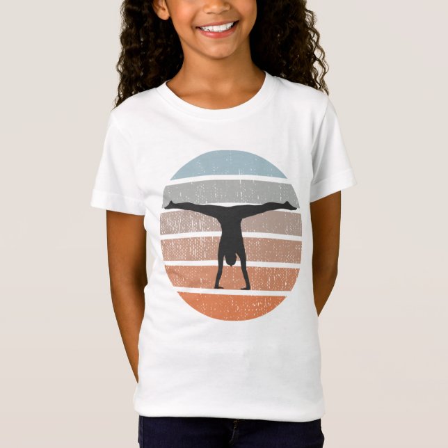 Der Gymnast-T - Shirt (Vorderseite)